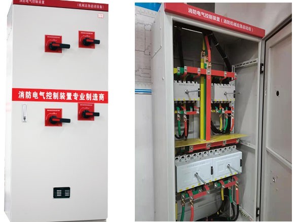 眾利聯(lián)合消防機(jī)械應(yīng)急啟動(dòng)柜，為生命通道注入“不斷電”的保障