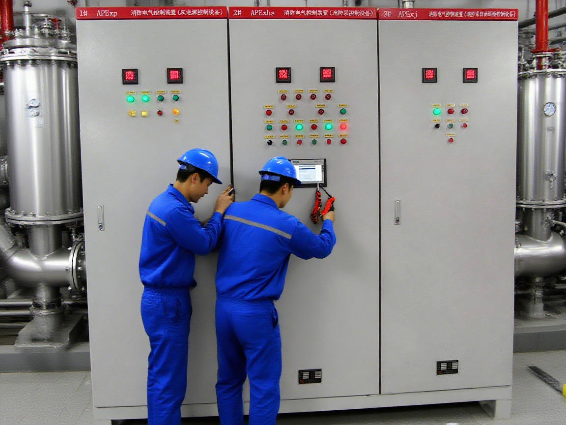 消防泵控制柜，智慧守護(hù)每一分安全底氣