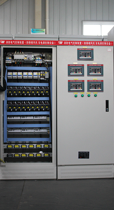 消防單速風機控制柜